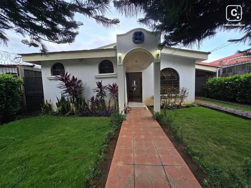 Casa en alquiler en Nindirí, Masaya – 4 hab, 210 m²