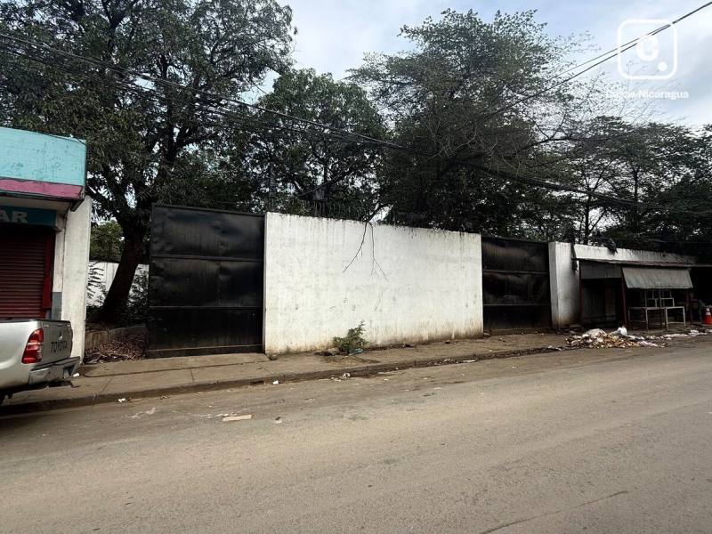 Terreno en venta en Mercado Oriental, Managua – 888 varas²