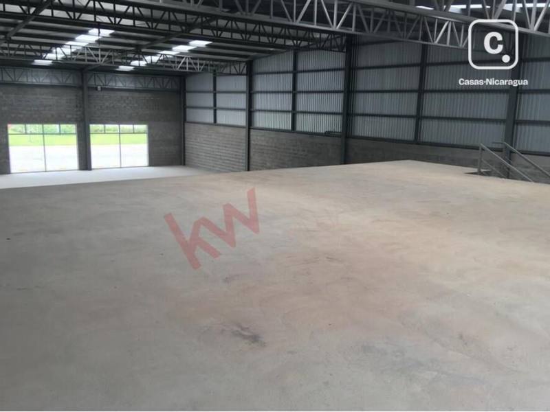 Bodega en alquiler en Carretera Norte, Managua – 630 m², US$ 5,040/mes