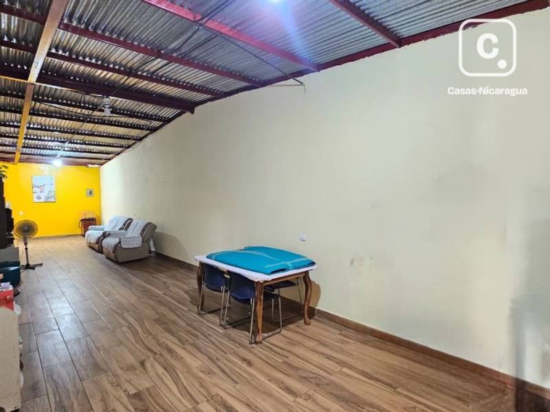 Casa en venta en Nindirí, Masaya – 2 hab, 262 m²