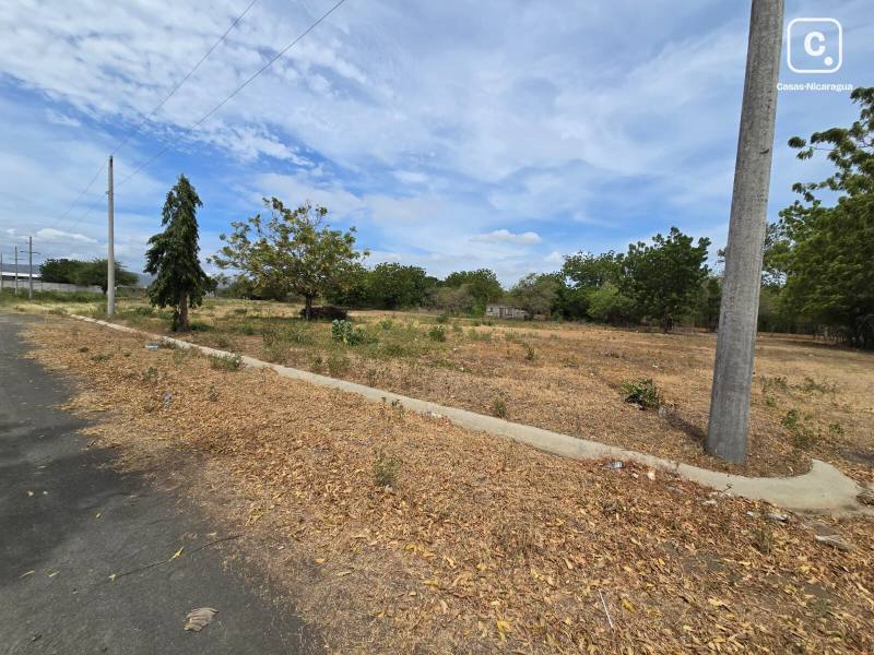 Terreno en venta en Managua – 297 varas²