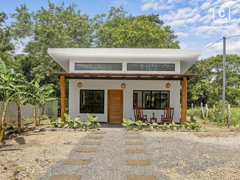 Casa en venta en San Juan del Sur, Rivas – 1 hab, 67 m²