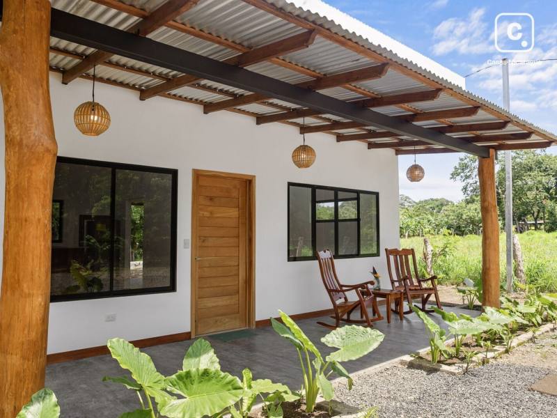 Casa en venta en San Juan del Sur, Rivas – 1 hab, 67 m²
