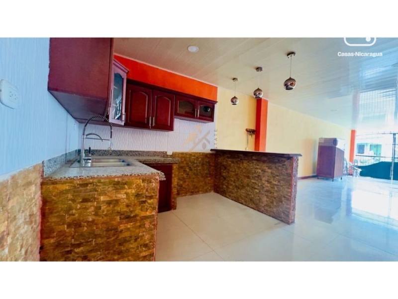 Casa en venta en Ciudad Sandino, Managua – 5 hab, 254 varas²