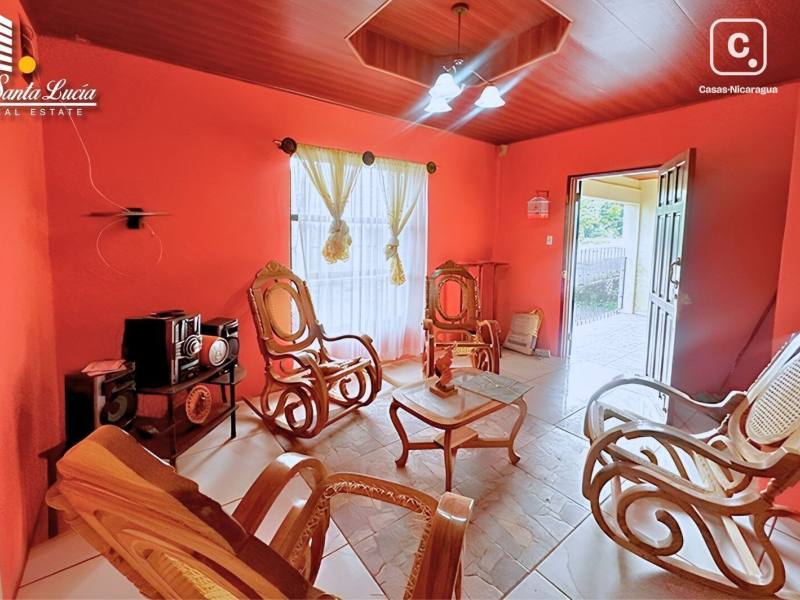Casa en venta en Managua – 3 hab, 137 m², US$ 62,000