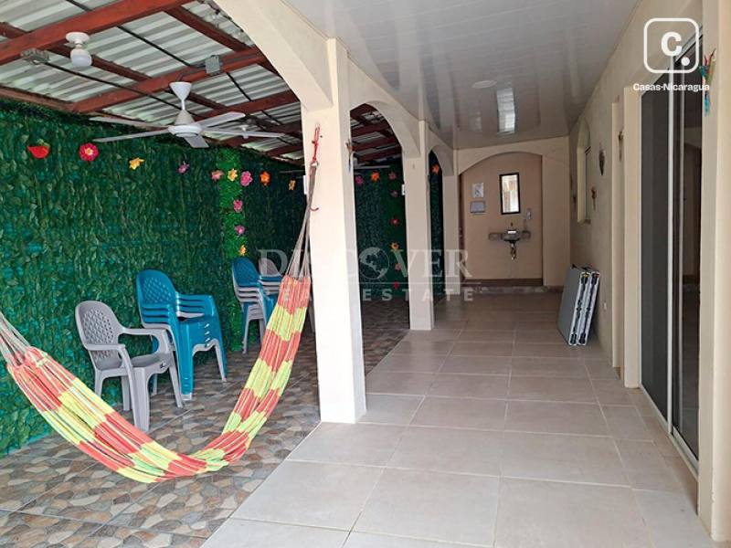 Casa en venta en Chontales – 2 hab, 200 m²