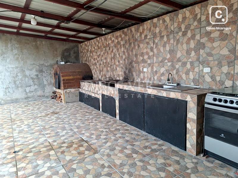 Casa en venta en Chontales – 2 hab, 200 m²
