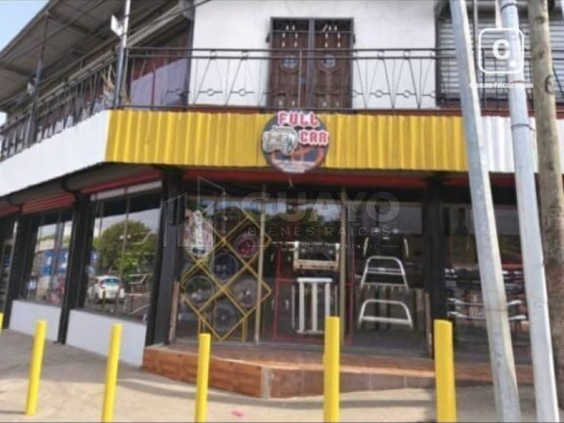 Local comercial en venta o alquiler en Chinandega – 524 m²