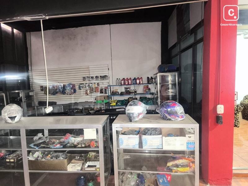 Local comercial en venta o alquiler en Chinandega – 524 m²
