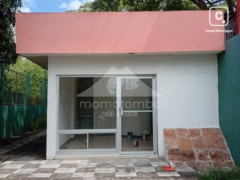 Local comercial en alquiler en Bolonia, Managua – 100 m²