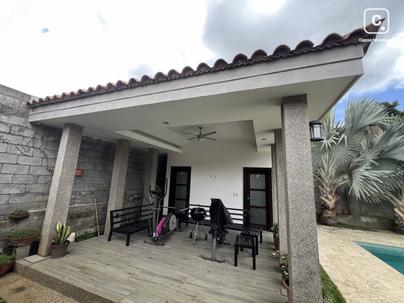 Casa en alquiler en Santo Domingo, Managua – 5 hab, 550 m²