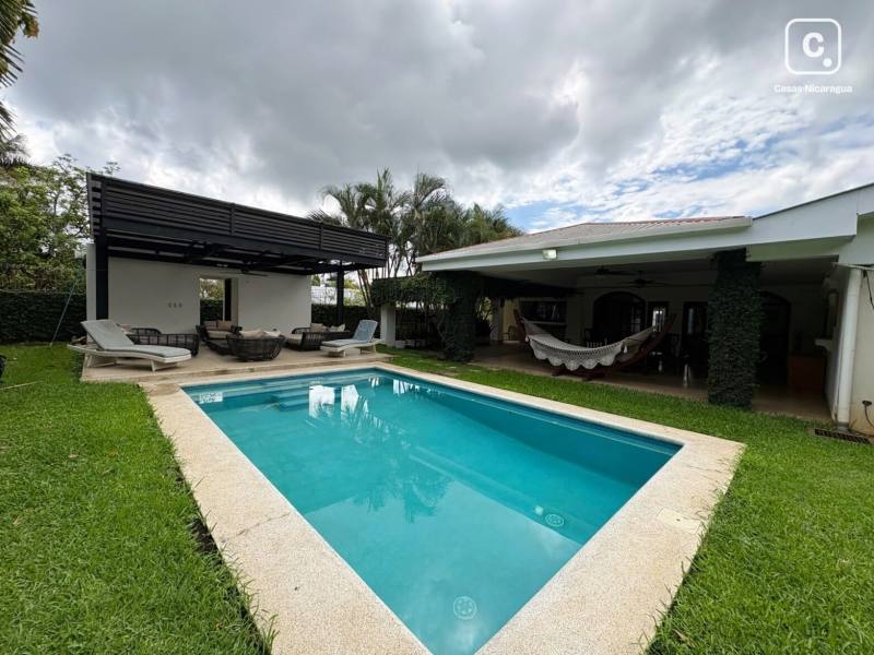 Casa en alquiler en Estancia de Santo Domingo, Managua – 4 hab, 538 m²