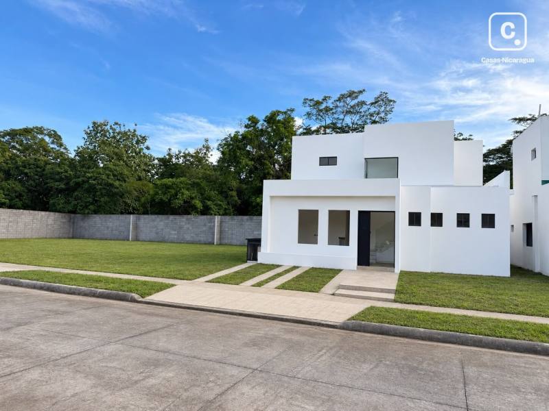 Casa en venta en Managua – 4 hab, 190 m², US$ 165,000