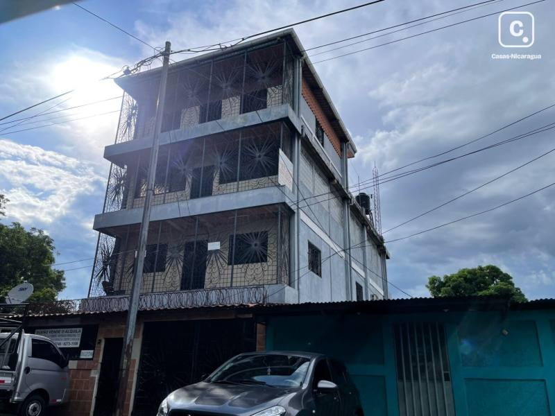 Edificio en venta en La Fuente, Managua – 600 m²