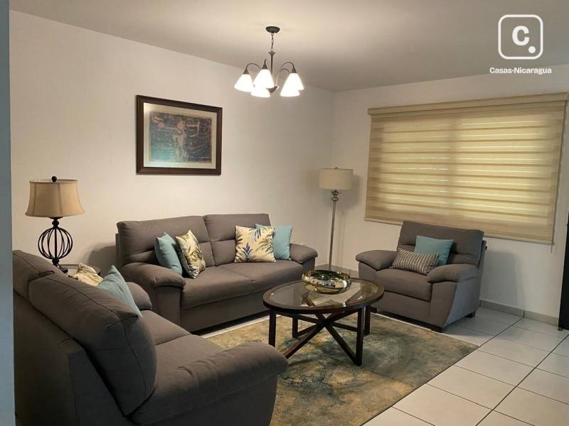 Apartamento en alquiler en Managua – 3 hab, 186 m²