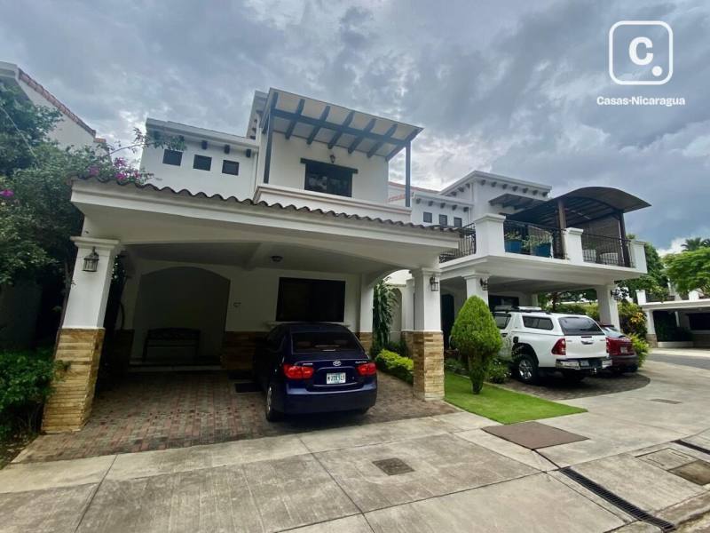 Casa en alquiler en Managua – 3 hab, 186 m²
