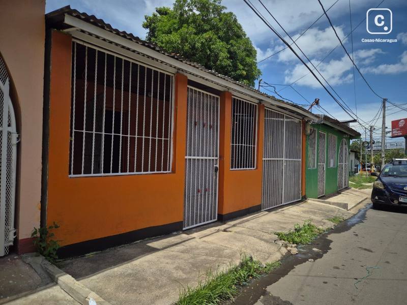 Casa en venta en Managua – 4 hab, 150 m², US$ 65,000