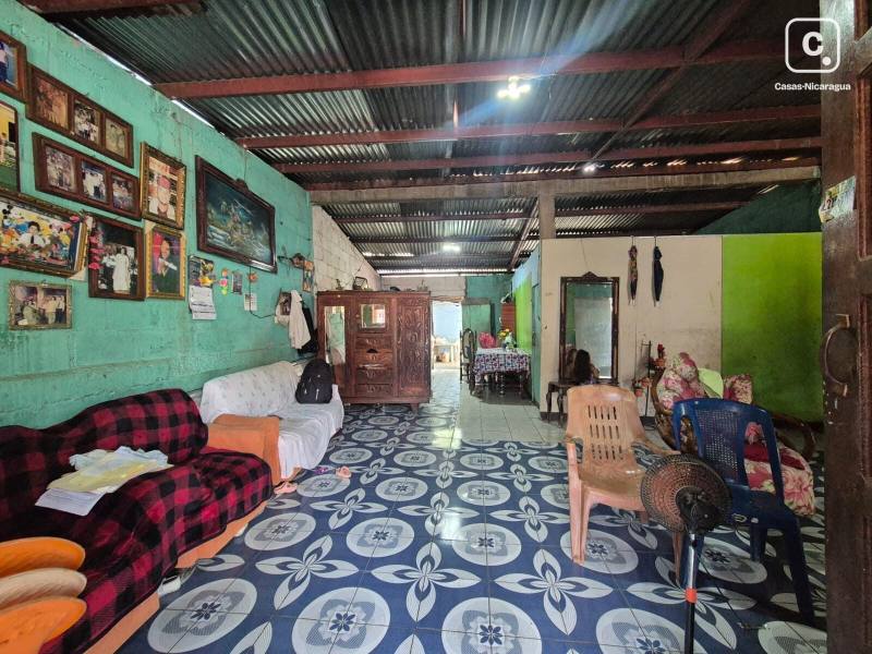 Casa en venta en Managua – 4 hab, 150 m², US$ 65,000