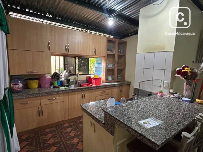 Casa en venta en Managua – 3 hab, 140 m², US$ 65,000