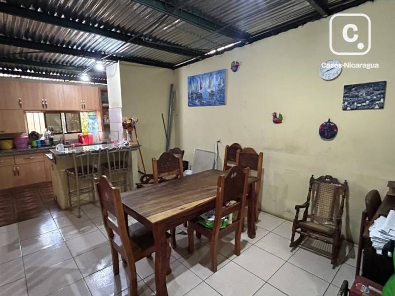 Casa en venta en Managua – 3 hab, 140 m², US$ 65,000