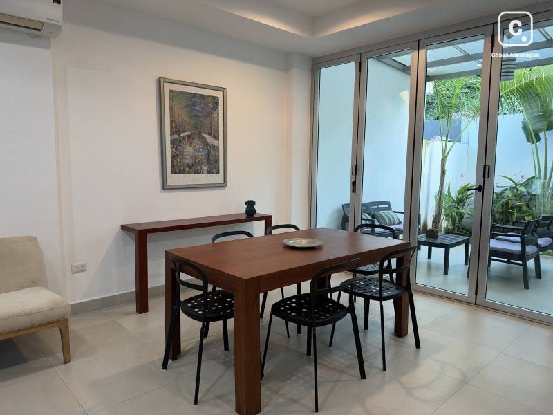 Casa en alquiler en Villa Fontana, Managua – 3 hab, 180 m²