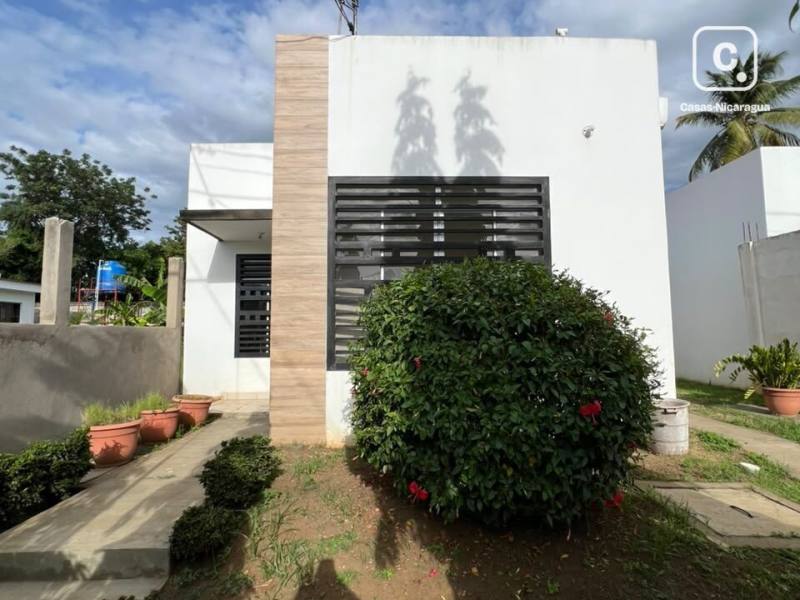 Casa en venta en Masaya – 3 hab, 76 m²
