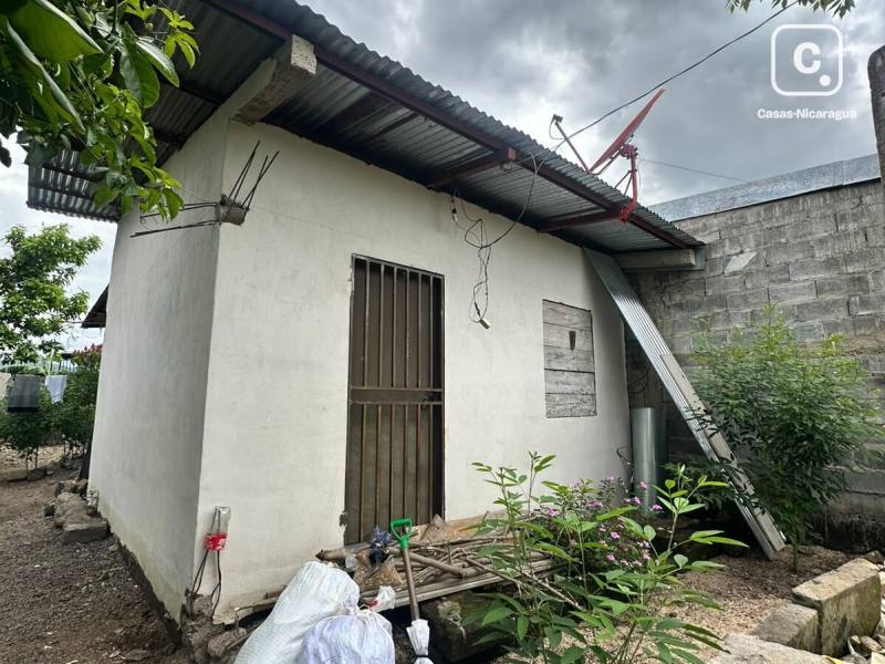 Casa en venta en Estelí – 2 hab, 46 m²