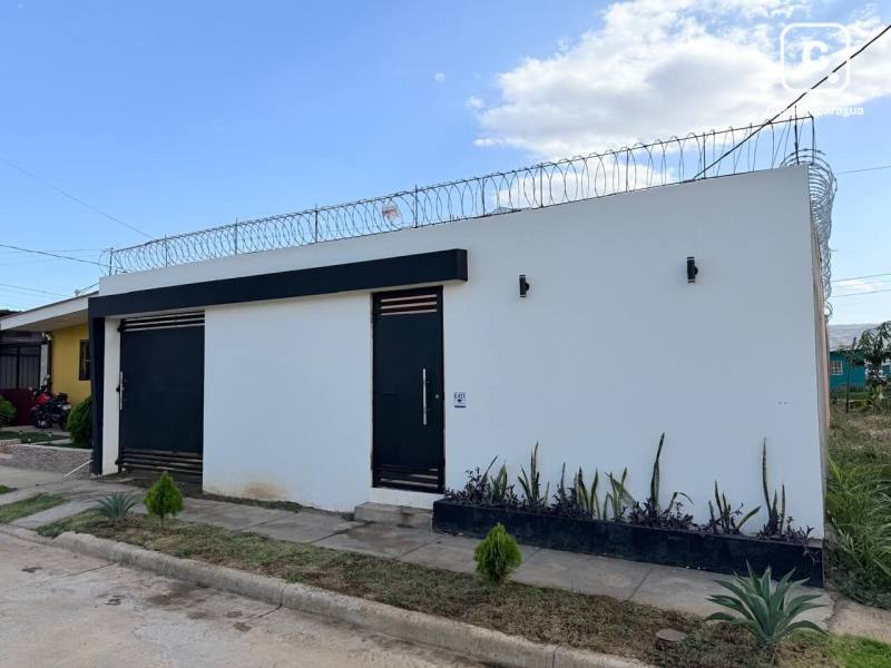 Casa en venta en Ciudad Doral, Managua – 3 hab, 73 m²
