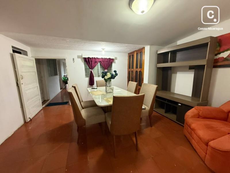 Casa en venta en Jinotepe, Carazo – 3 hab, 239 m², US$ 99,000