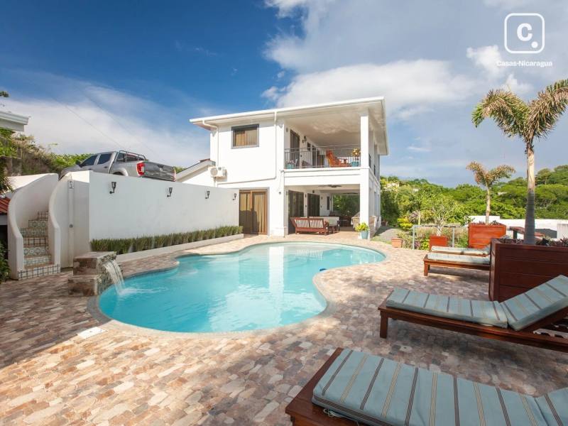 Casa en venta en San Juan del Sur, Rivas – 5 hab, 655 m²