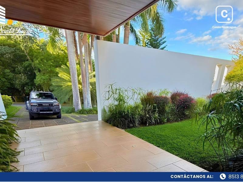 Casa en venta en Santo Domingo, Managua – 5 hab, 600 m², US$ 1,400,000
