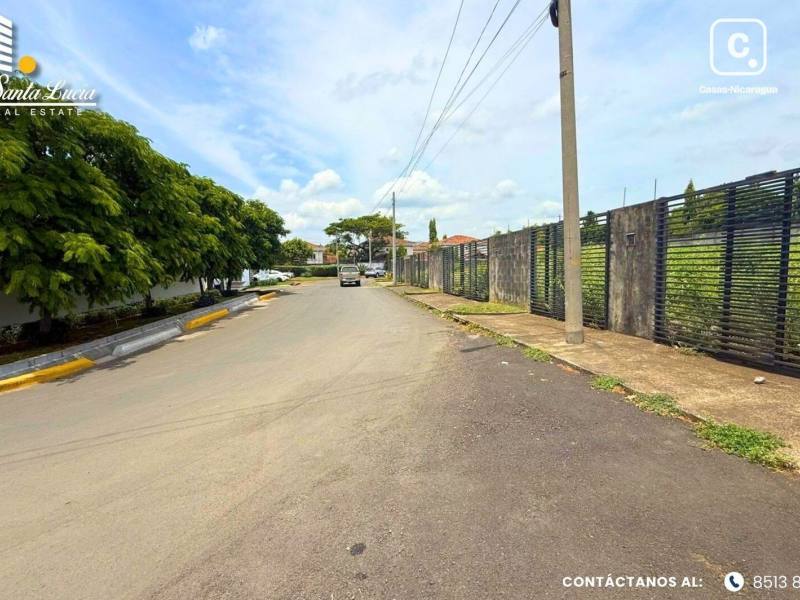 Terreno en venta en Las Colinas, Managua – 2,000 varas²