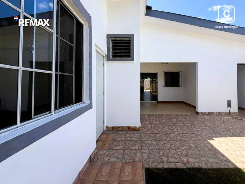 Casa en alquiler en Las Colinas, Managua – 3 hab, 120 m²