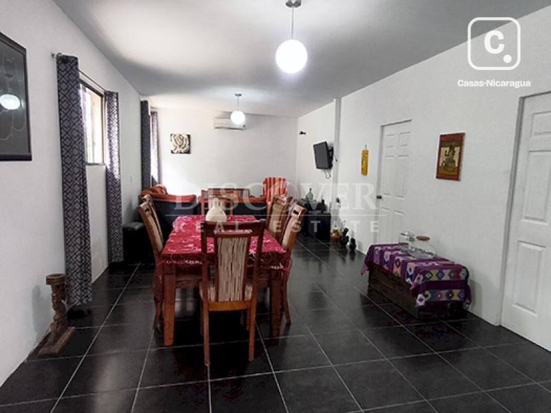 Casa en venta en Carretera Masaya, Managua – 3 hab, 120 m², US$ 115,000