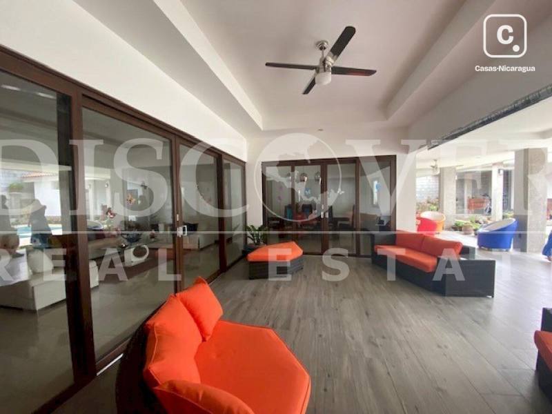 Casa en alquiler en Santo Domingo, Managua – 5 hab, 500 m², US$ 5,800/mes