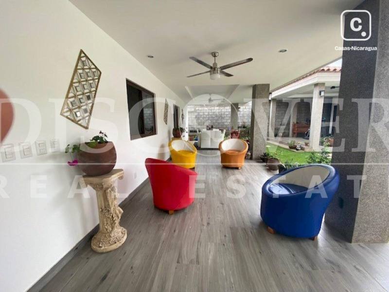 Casa en alquiler en Santo Domingo, Managua – 5 hab, 500 m², US$ 5,800/mes
