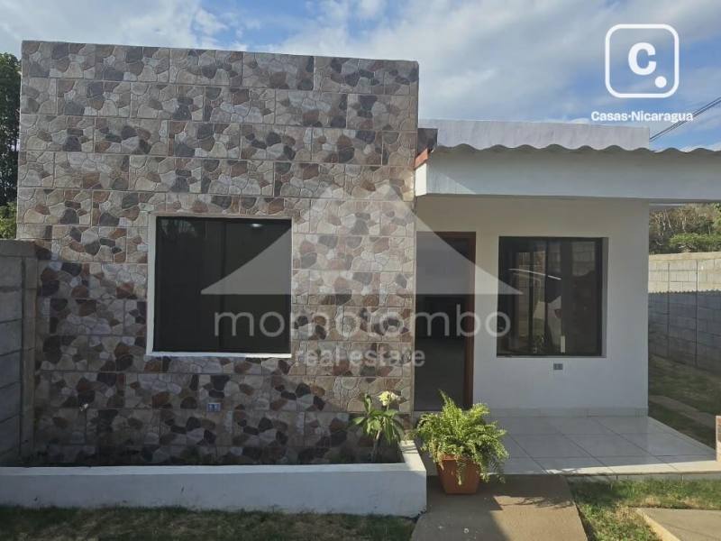 Casa en venta o alquiler en Nindirí, Masaya – 1 hab, 53 m²