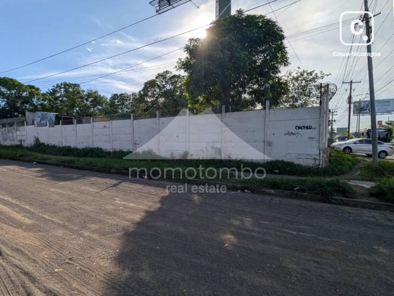 Terreno en venta en Carretera Norte, Managua – 1,874 varas²