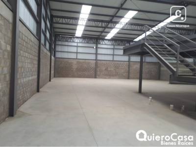 Bodega en alquiler en Carretera Norte, Managua – 630 m²
