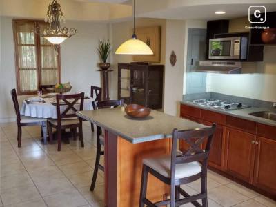 Apartamento en alquiler en Villa Fontana, Managua – 2 hab, 140 m²