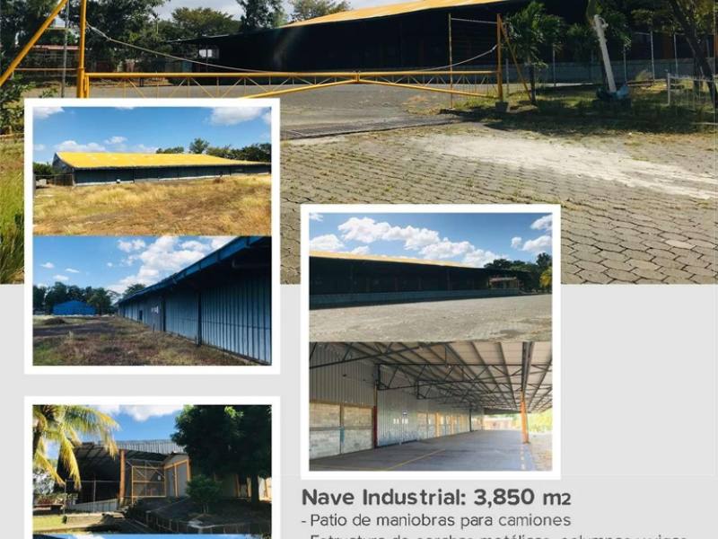 Venta y Alquiler de Complejo de Bodegas Carretera Norte