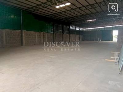 Bodega en alquiler en Carretera Norte, Managua – 808 m²