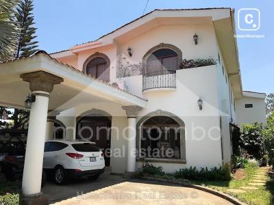 Casa en venta en Estancia de Santo Domingo, Managua – 4 hab, 600 m²