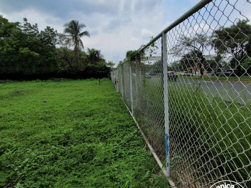 Venta de terreno frente a Carretera Masaya