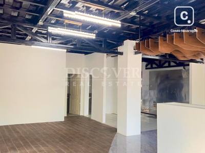 Local comercial en alquiler en Las Colinas, Managua – 108 m²