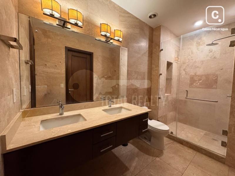 Apartamento en alquiler en Santo Domingo, Managua – US$ 2,200/mes