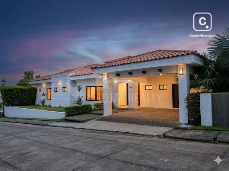 Casa en venta en Santo Domingo, Managua – US$ 580,000