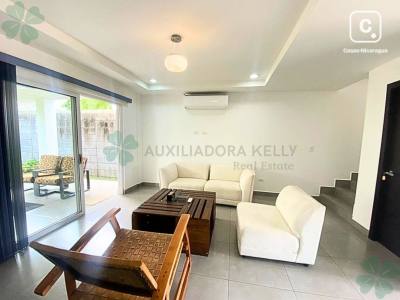 Casa en alquiler en Managua – 2 hab