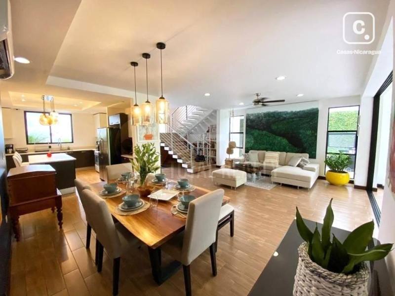 Casa en venta en Santo Domingo, Managua – US$ 370,000
