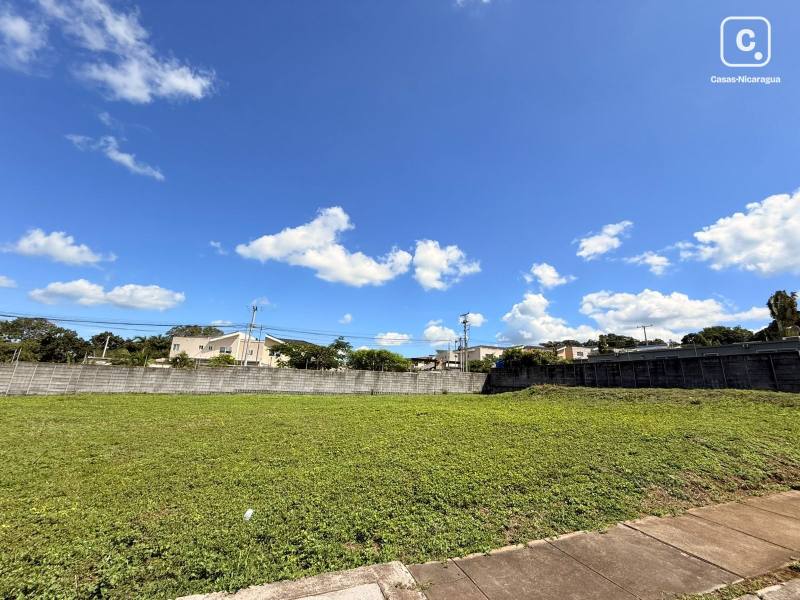 Terreno en venta en Santo Domingo, Managua